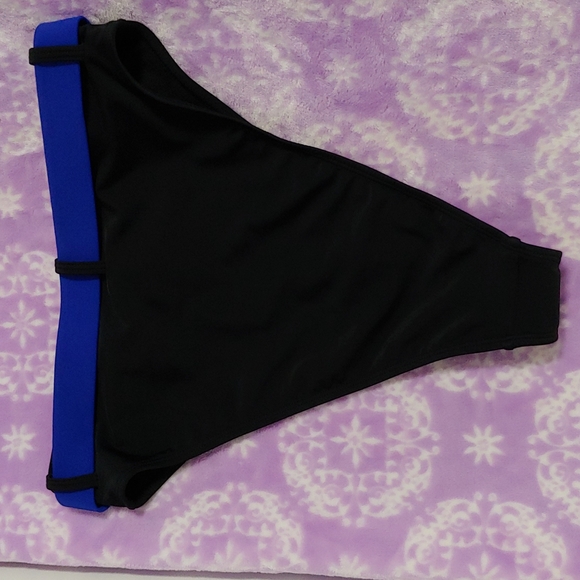 F21 High Waisted Cheeky Bikini Bottoms - Picture 3 of 6